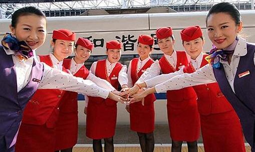 高铁乘务员工资多少?工资竟然这么多! 高铁乘务员工资多少?工资竟然这么多!
