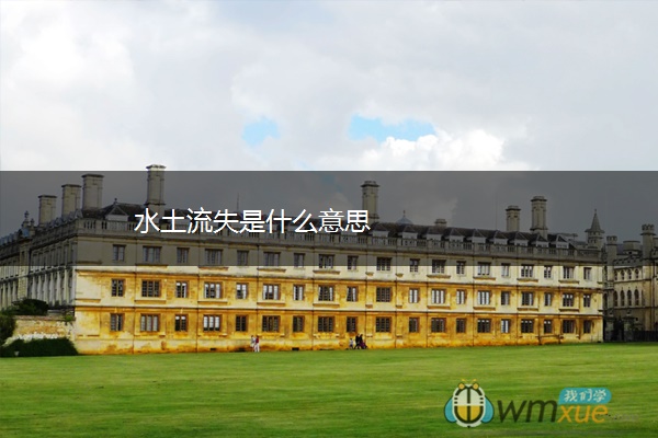 水土流失是什么意思 水土流失是什么意思