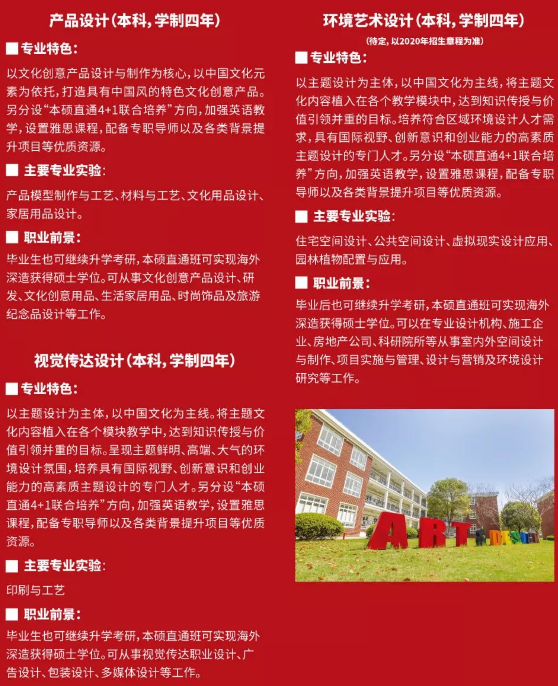 2020上海立达学院艺术类招生简章 2020上海立达学院艺术类招生简章
