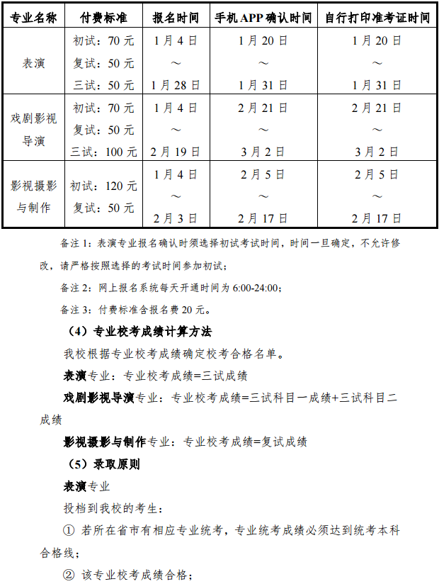2020上海大学上海电影学院艺术类招生简章 2020上海大学上海电影学院艺术类招生简章