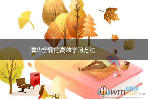 清华学霸的高效学习方法