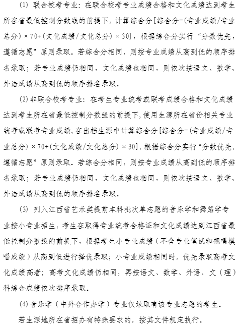 2020赣南师范大学艺术类招生简章及计划 2020赣南师范大学艺术类招生简章及计划